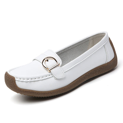 Mocasines planos grandes
