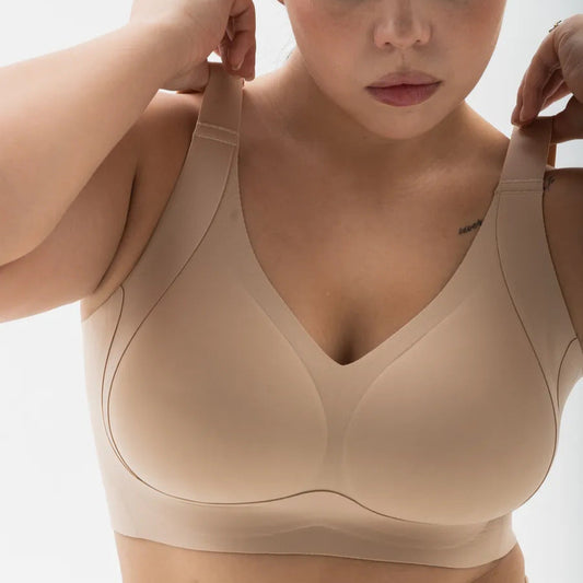 🔥Sujetador de realce de talla grande, superventas - Sin aros