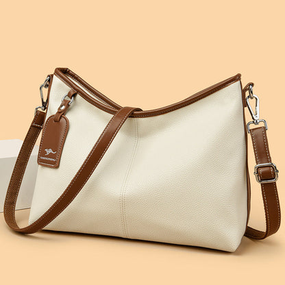 Bolso cuadrado pequeño para dama de color liso