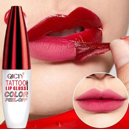 Brillo labial despegable: hidratación duradera todo el día sin que el maquillaje se caiga