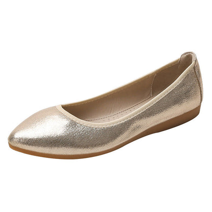Slip-on planos de suela blanda