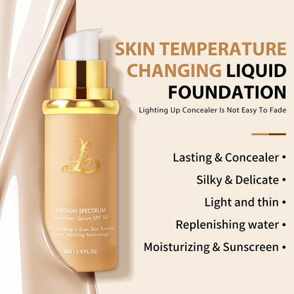 Serum Protector solar 4 en 1: Protección solar FPS 50+
