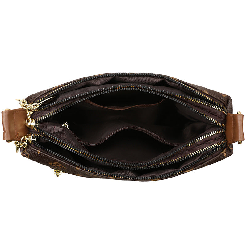 Bolso de hombro clásico para mujer