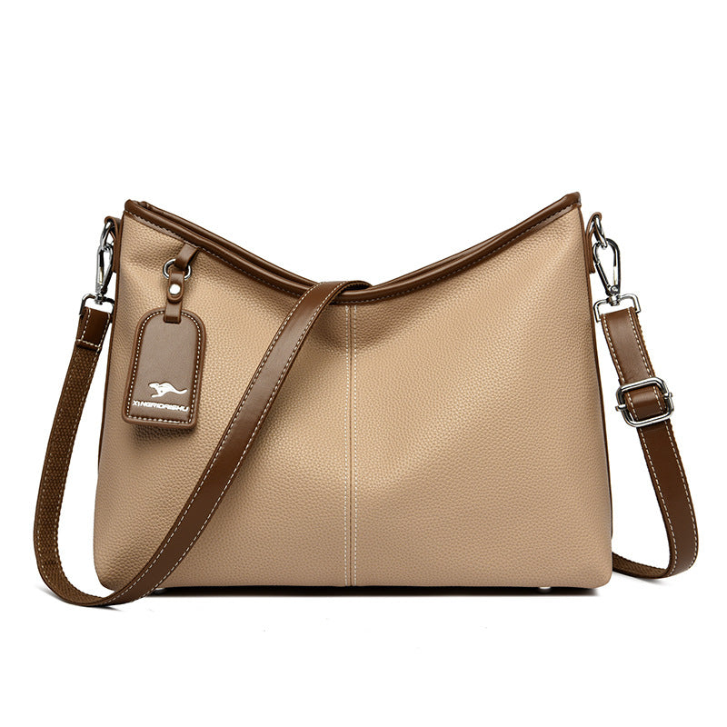 Bolso cuadrado pequeño para dama de color liso