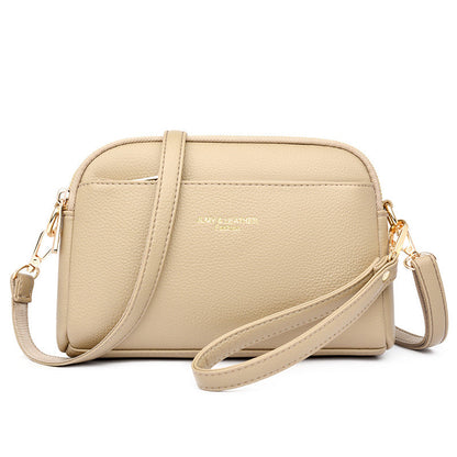 Bolso de mujer con doble compartimento y acabados de calidad