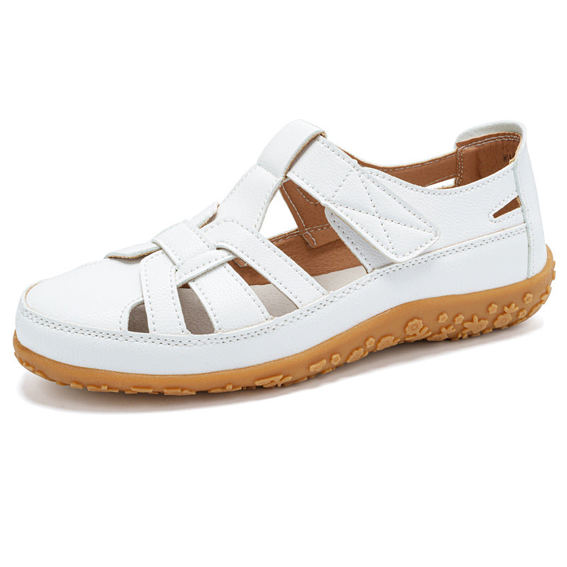 Sandalias retro hechas a mano – para verano