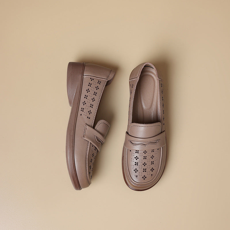 Mocasines calados – suela suave, absorbe sudor