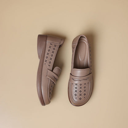 Mocasines calados – suela suave, absorbe sudor