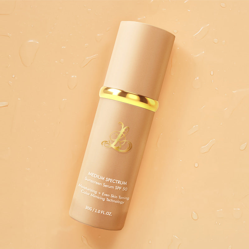 Serum Protector solar 4 en 1: Protección solar FPS 50+