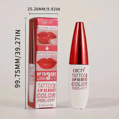 Brillo labial despegable: hidratación duradera todo el día sin que el maquillaje se caiga
