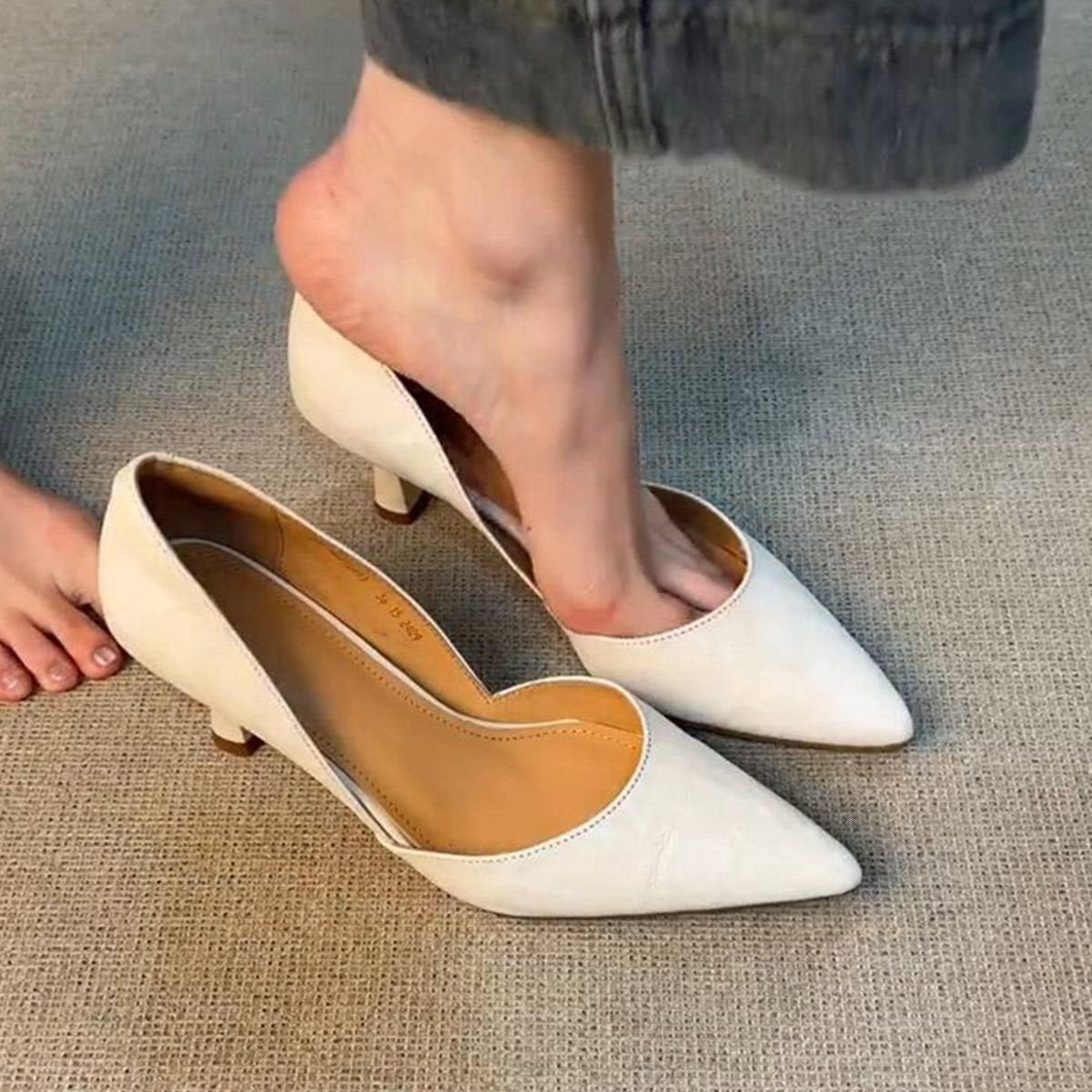 Tacones de corte bajo, estilo retro y súper versátiles