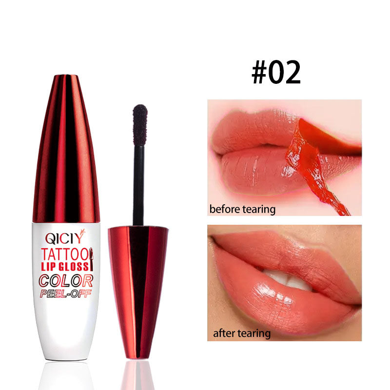 Brillo labial despegable: hidratación duradera todo el día sin que el maquillaje se caiga