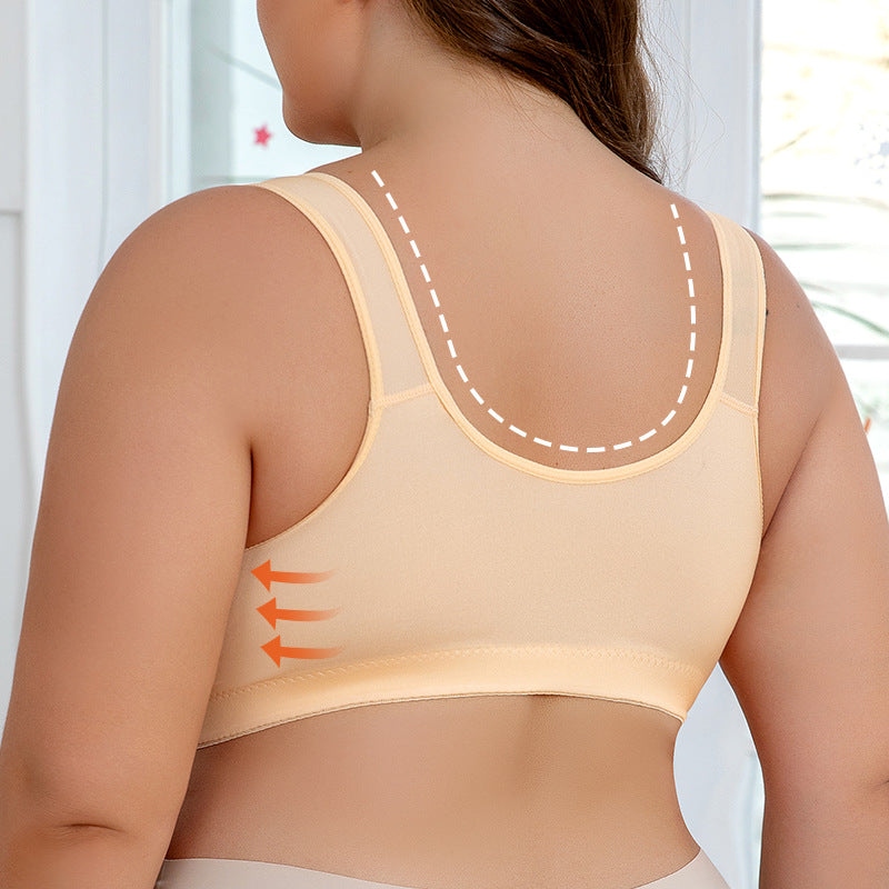 🔥Compre 1 y llévese 2 paquetes:Sujetador estampado sin aros