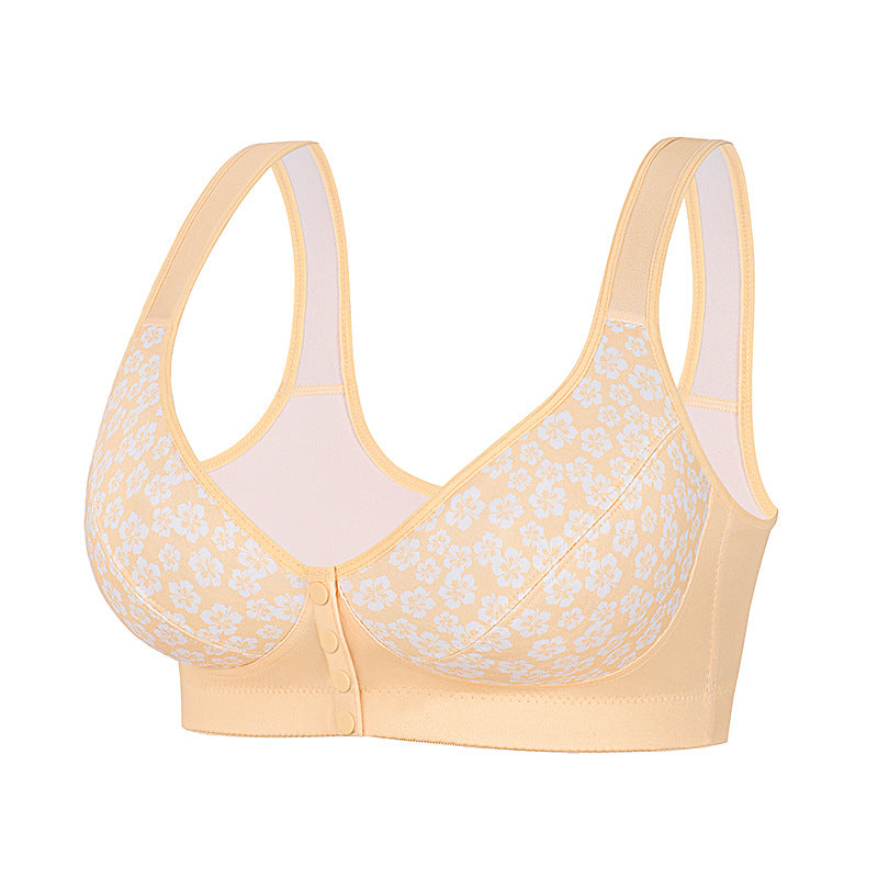 🔥Compre 1 y llévese 2 paquetes:Sujetador estampado sin aros