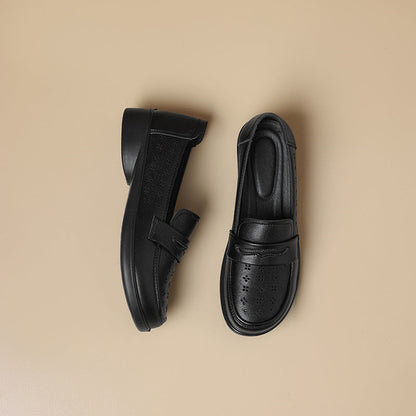 Mocasines calados – suela suave, absorbe sudor