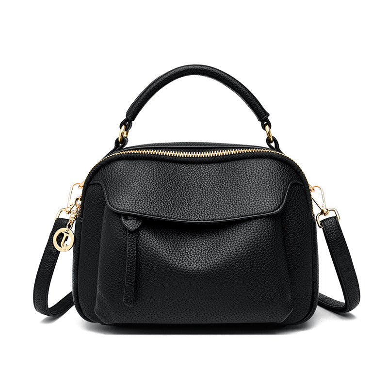 Bolso de piel suave – mano / bandolera