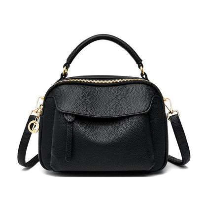 Bolso de piel suave – mano / bandolera