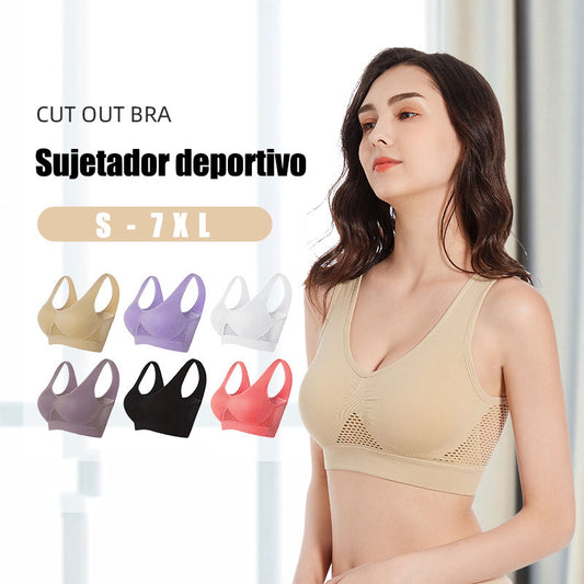 🔥Compre 1 y llévese 3 paquetes:Sujetador deportivo hueco