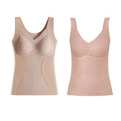 Camiseta térmica sin necesidad de sujetador