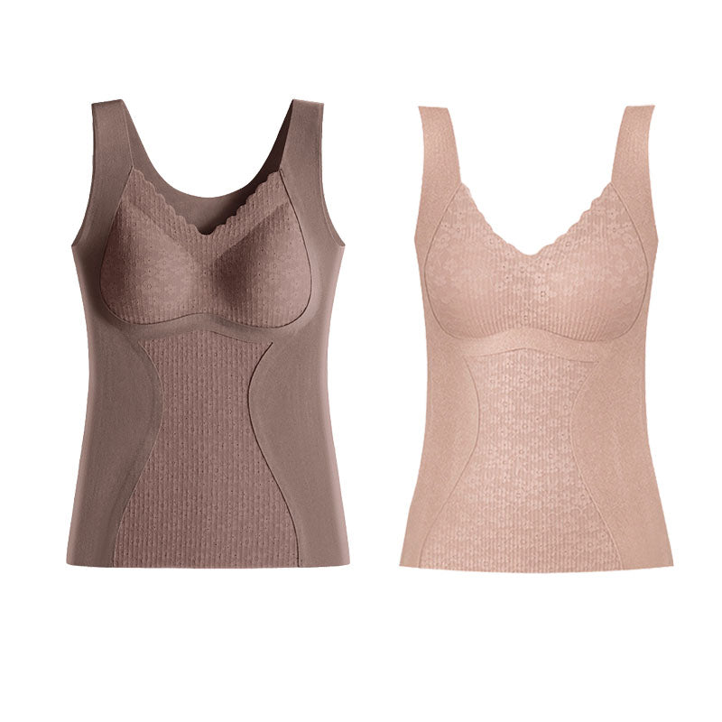 Camiseta térmica sin necesidad de sujetador