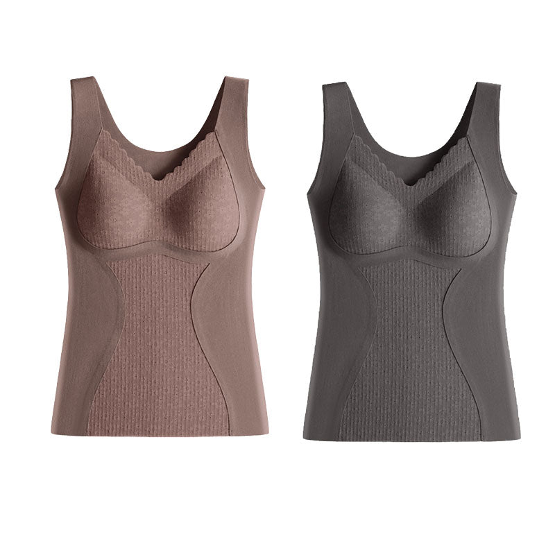 Camiseta térmica sin necesidad de sujetador