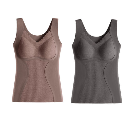 Camiseta térmica sin necesidad de sujetador