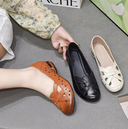 Sandalias de suela blanda con oxfords
