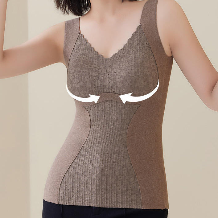 Camiseta térmica sin necesidad de sujetador