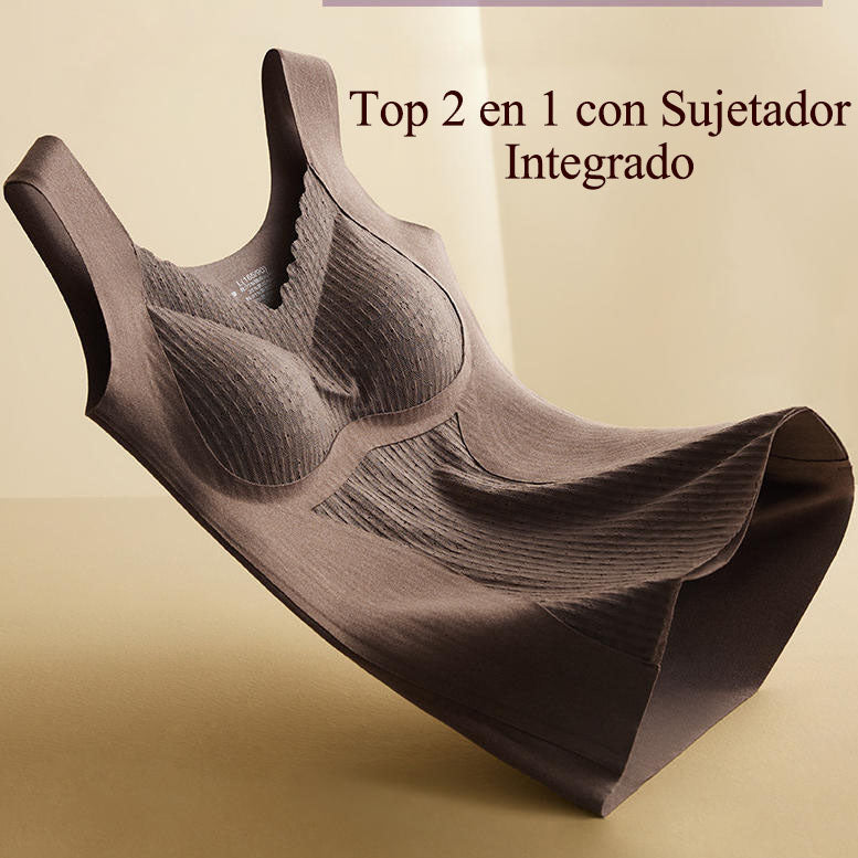 Camiseta térmica sin necesidad de sujetador