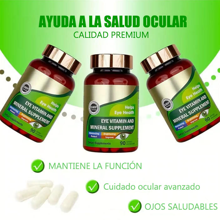 Cápsulas para el cuidado de los ojos: proteja su visión