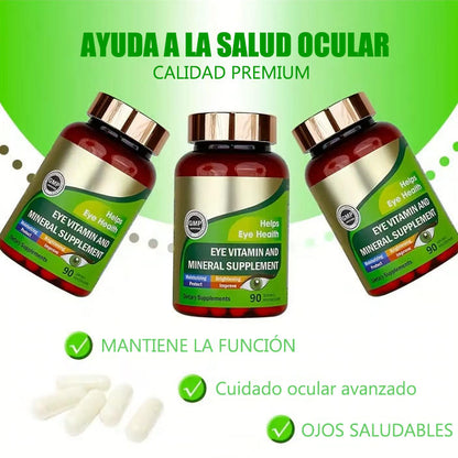 Cápsulas para el cuidado de los ojos: proteja su visión