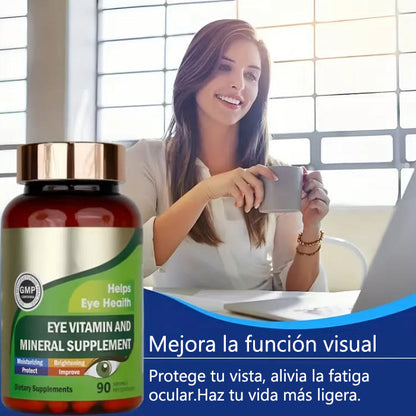 Cápsulas para el cuidado de los ojos: proteja su visión