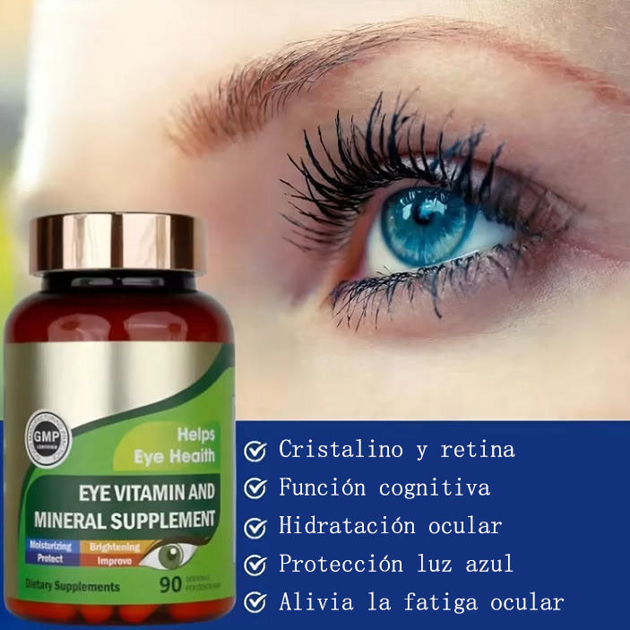Cápsulas para el cuidado de los ojos: proteja su visión