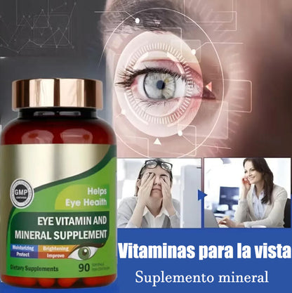 Cápsulas para el cuidado de los ojos: proteja su visión