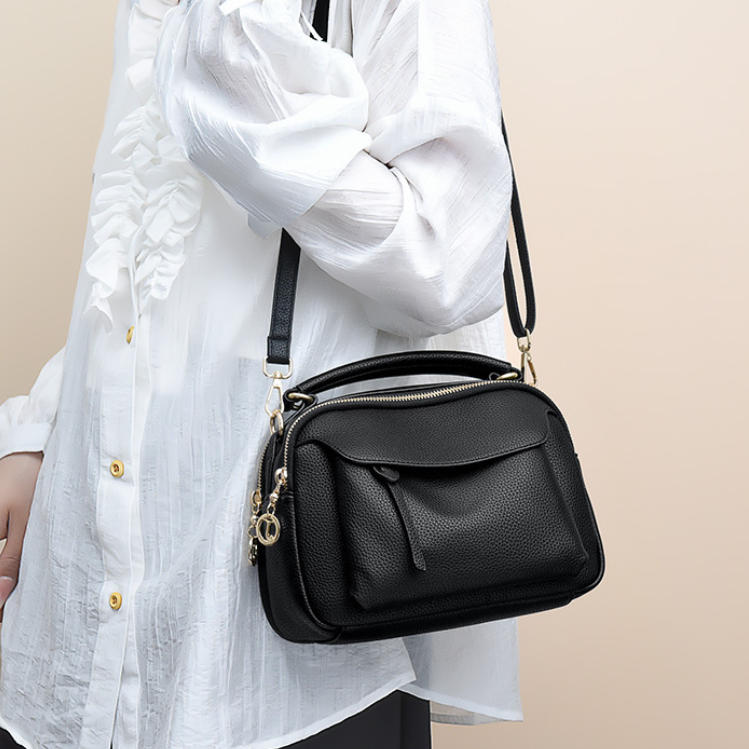 Bolso de piel suave – mano / bandolera