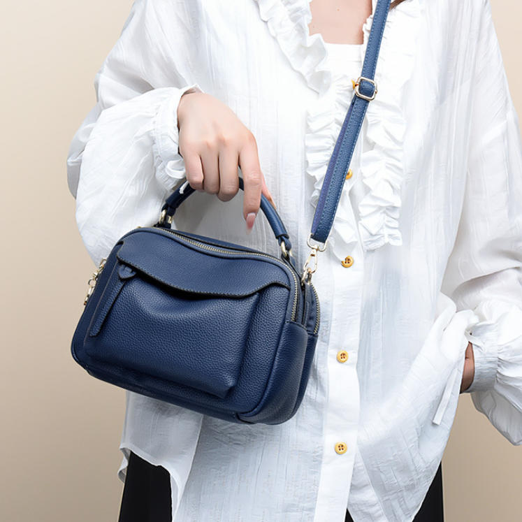 Bolso de piel suave – mano / bandolera