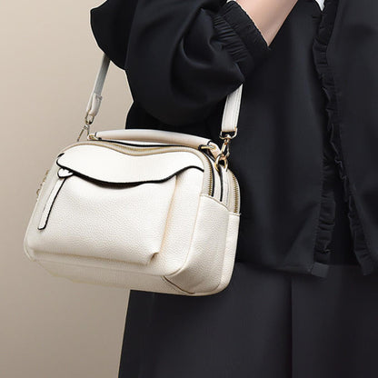 Bolso de piel suave – mano / bandolera