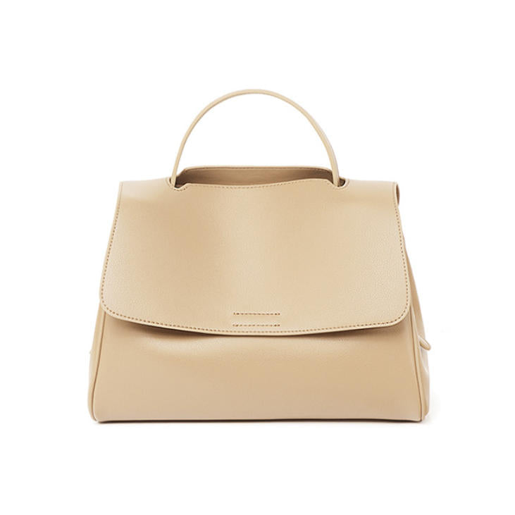 Bolso para mujer de piel auténtica con diseño minimalista