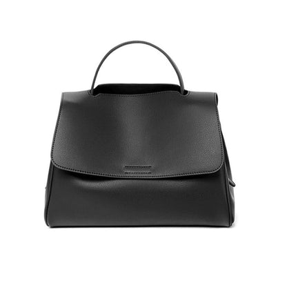 Bolso para mujer de piel auténtica con diseño minimalista