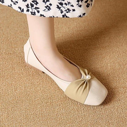 Mocasines de suela blanda para primavera