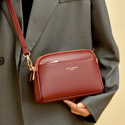 Bolso de mujer con doble compartimento y acabados de calidad