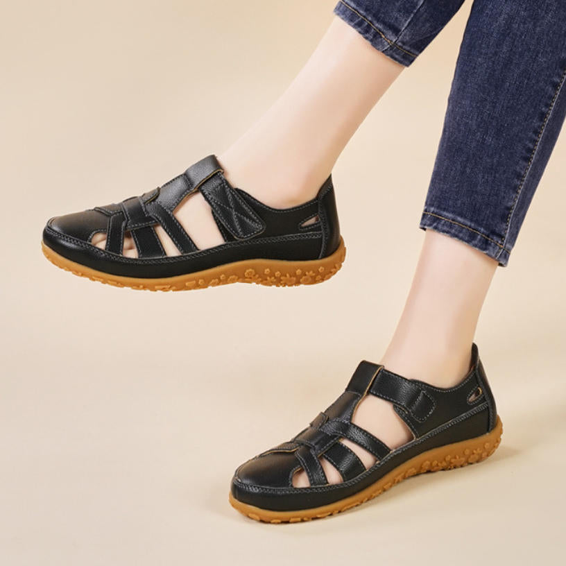 Sandalias retro hechas a mano – para verano