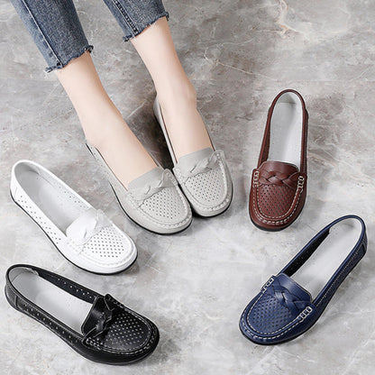 Zapatos de cuero – suela antideslizante flexible