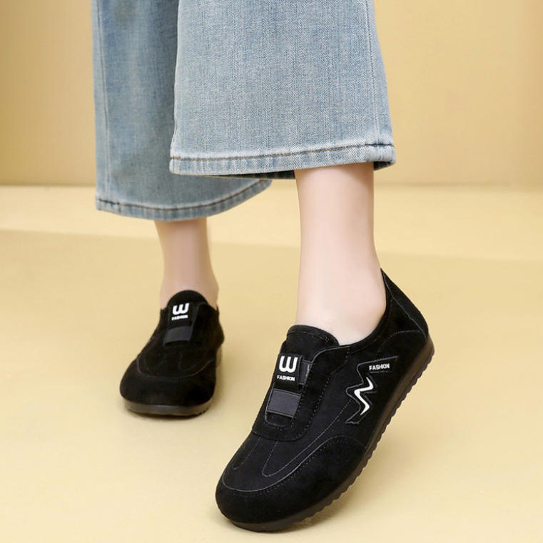 Zapatos casuales de suela suave que no cansan