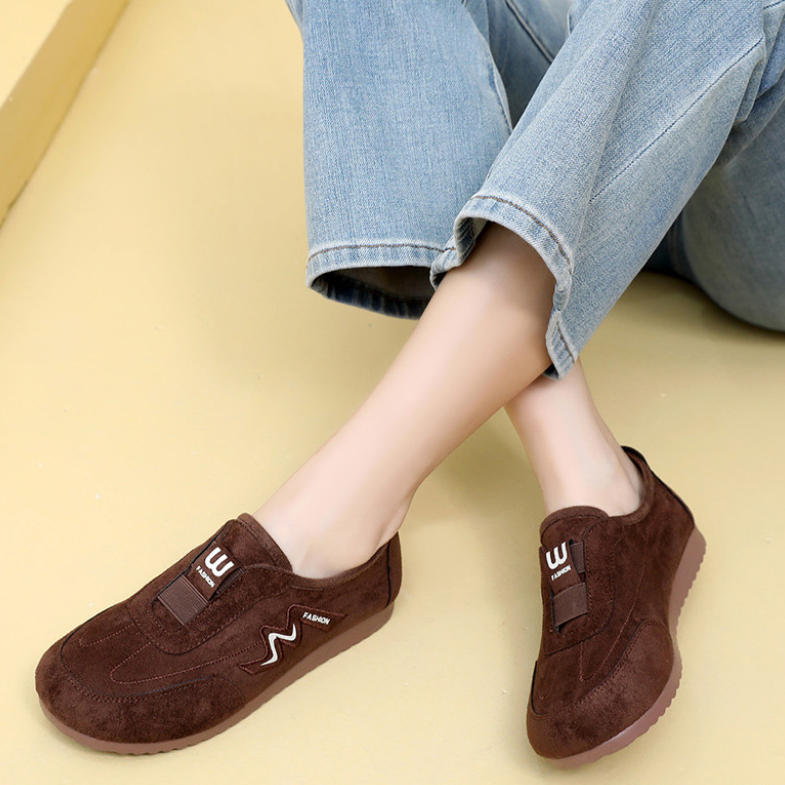 Zapatos casuales de suela suave que no cansan