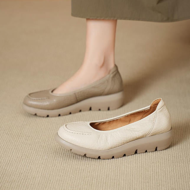 Mocasines casuales de piel – súper suaves