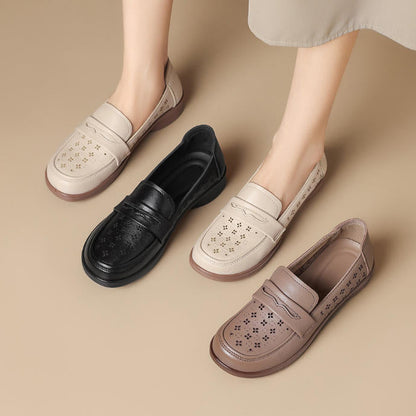 Mocasines calados – suela suave, absorbe sudor