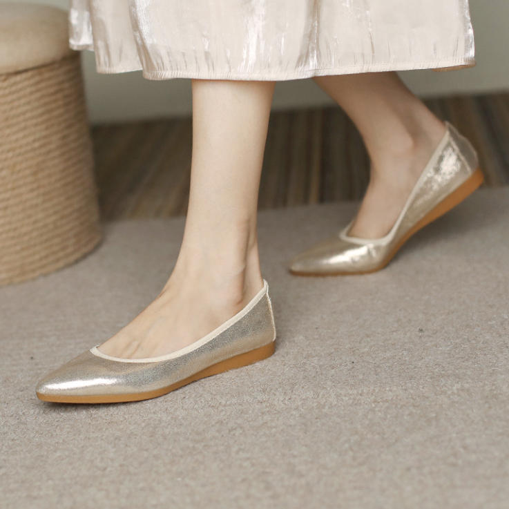 Slip-on planos de suela blanda