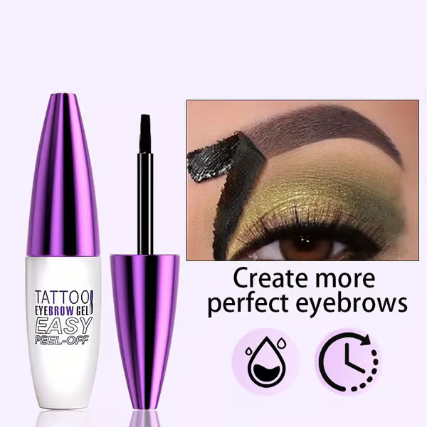 【🎉ÚLTIMO DÍA COMPRA 1 Y LLÉVATE 1 GRATIS🎉】Gel semipermanente para tatuajes de cejas