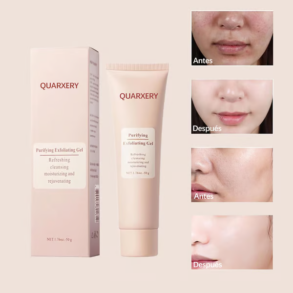 ⚡Venta flash⚡QUARXERY Exfoliante En Gel Suave